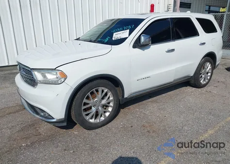 2014 Dodge Durango Citadel из США, поврежденный, VIN 1C4RDHEG8EC520341